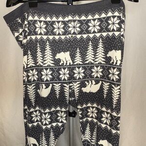 Old Navy Long-John Style PJ Pants | XXL | For Peak Winter Goblin Comfort